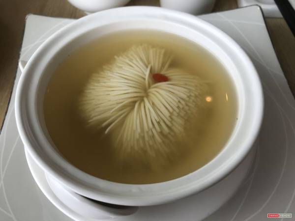 醉月樓餐廳豆腐湯